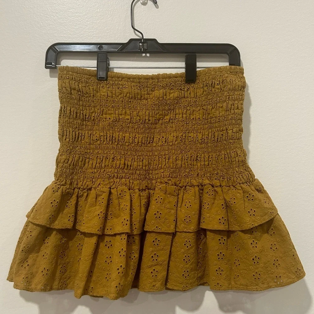 So skirt size Medium